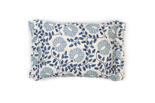 Picture of Punch Paisley Denim Cushion 