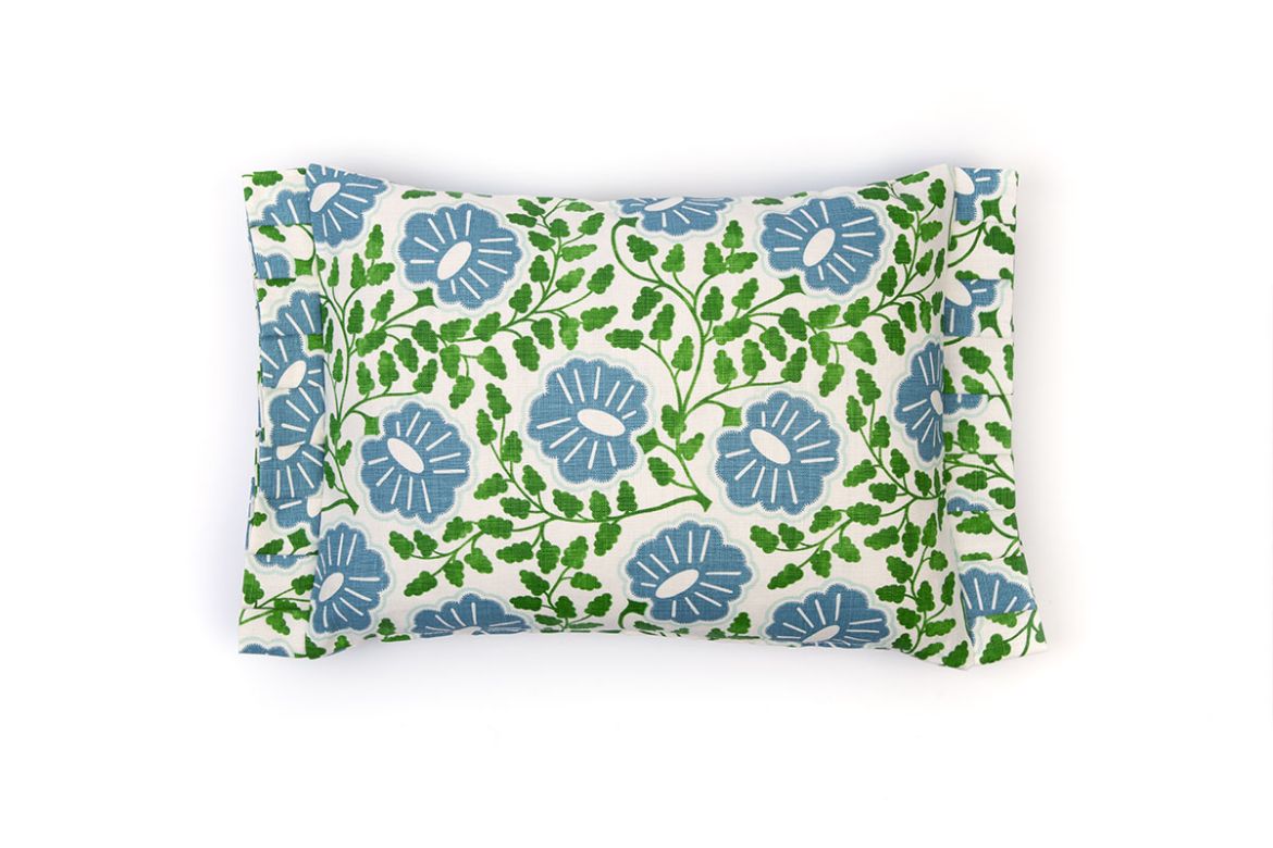 Picture of Punch Paisley Green Cushion 