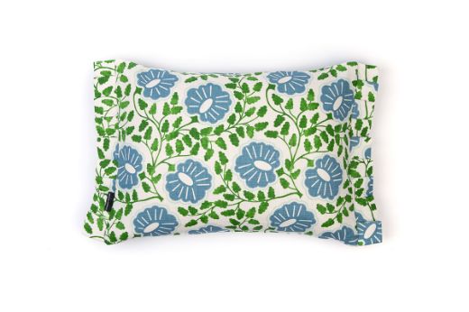 Picture of Punch Paisley Green Cushion 