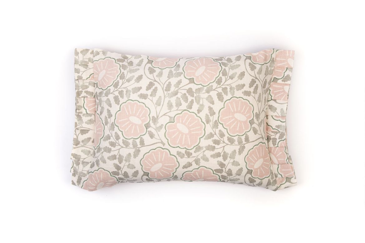 Picture of Punch Paisley Olive Cushion  