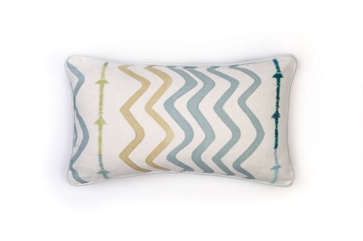Picture of Rick Rack Sage Cushion 