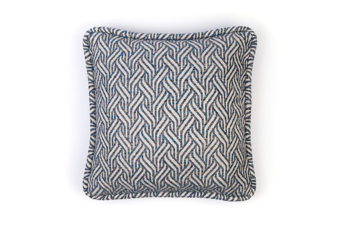 Picture of Tangle Indigo Cushion 