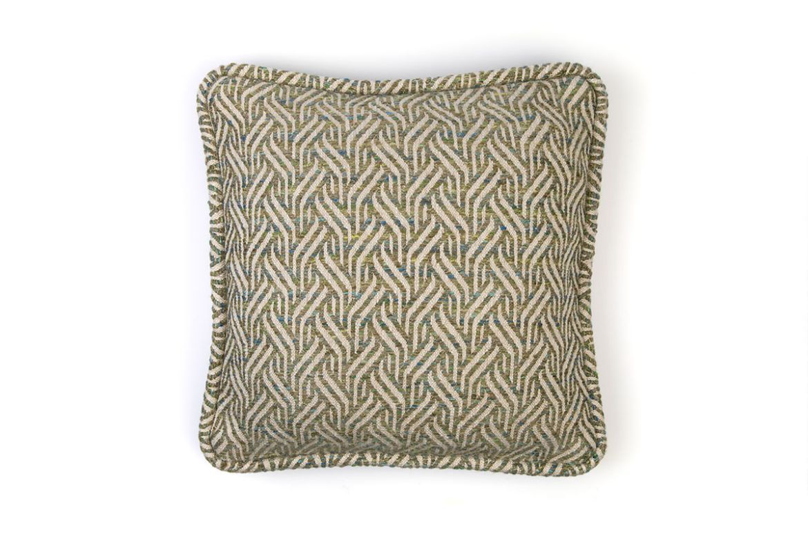 Picture of Tangle Olive Cushion 