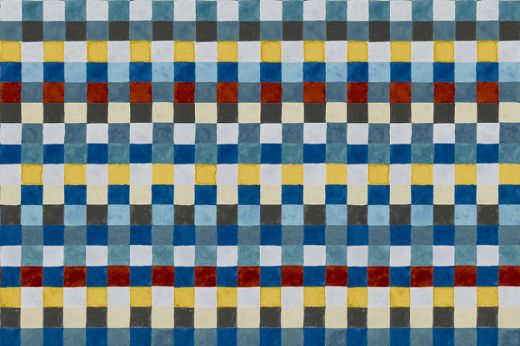 Picture of CHILD'S CHECK WALLPAPER