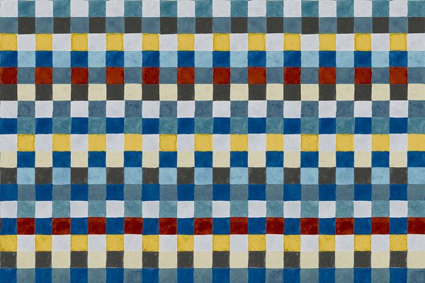 Picture of CHILD'S CHECK WALLPAPER