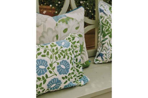 Picture of Carnival Green Cushion 