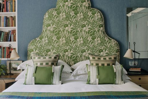 Picture of Pom Parade Green Cushion 