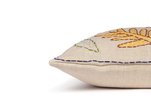 Picture of Refugee Craft Group Fern Cushion