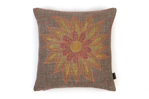 Picture of Refugee Craft Group Sunflower Burst Cushion
