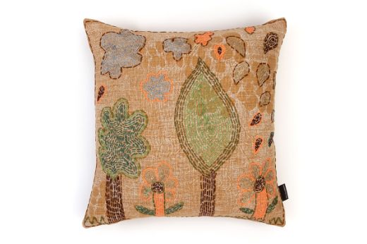Picture of  Refugee Craft Group Tree Tops Cushion