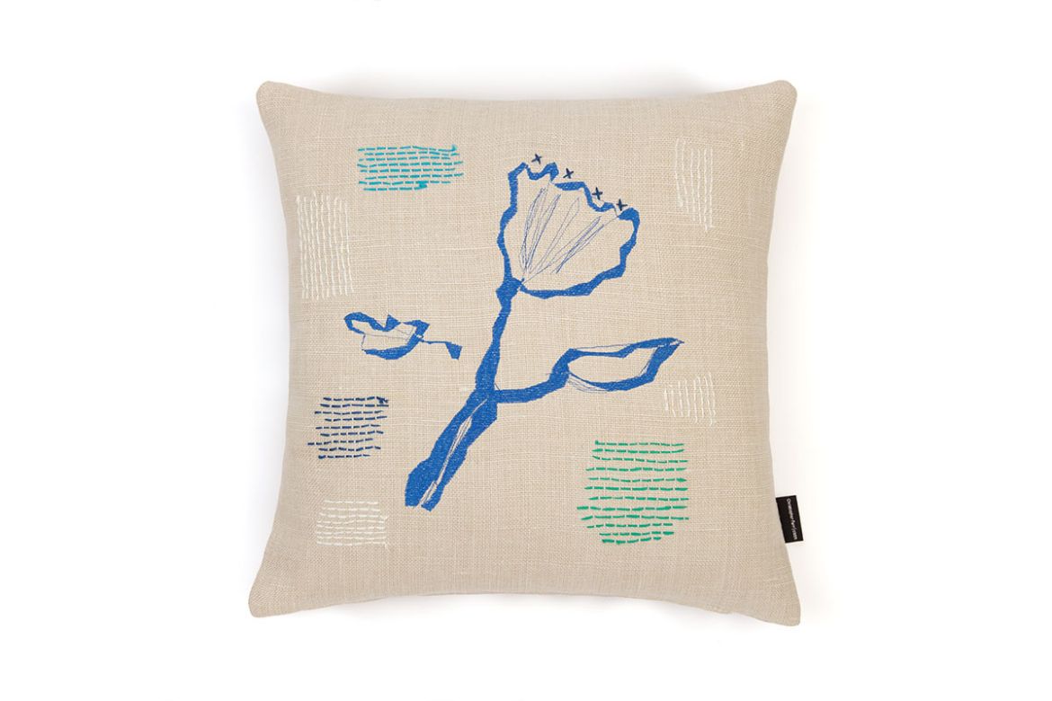 Picture of Alice Kettle Tulip Cushion