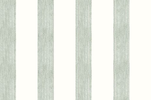 Vertical stripes in dark green colour on a wallpaper 