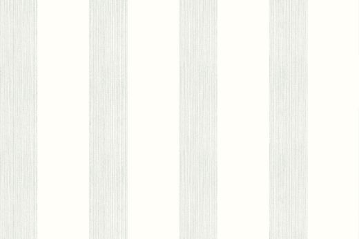 Vertical stripes in pale blue colour on a wallpaper 