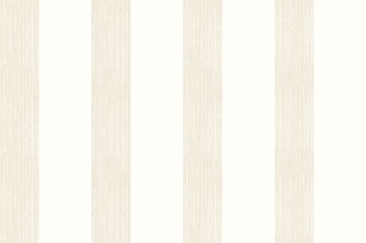 Vertical stripes in beige colour on a wallpaper 
