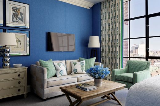 Location at Crosby St Hotel, Firmdale Hotels