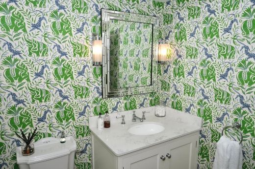 Picture of LA JUNGLE PRINTED WALLPAPER
