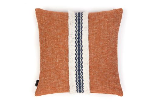 Picture of Frieda Terracotta Cushion 