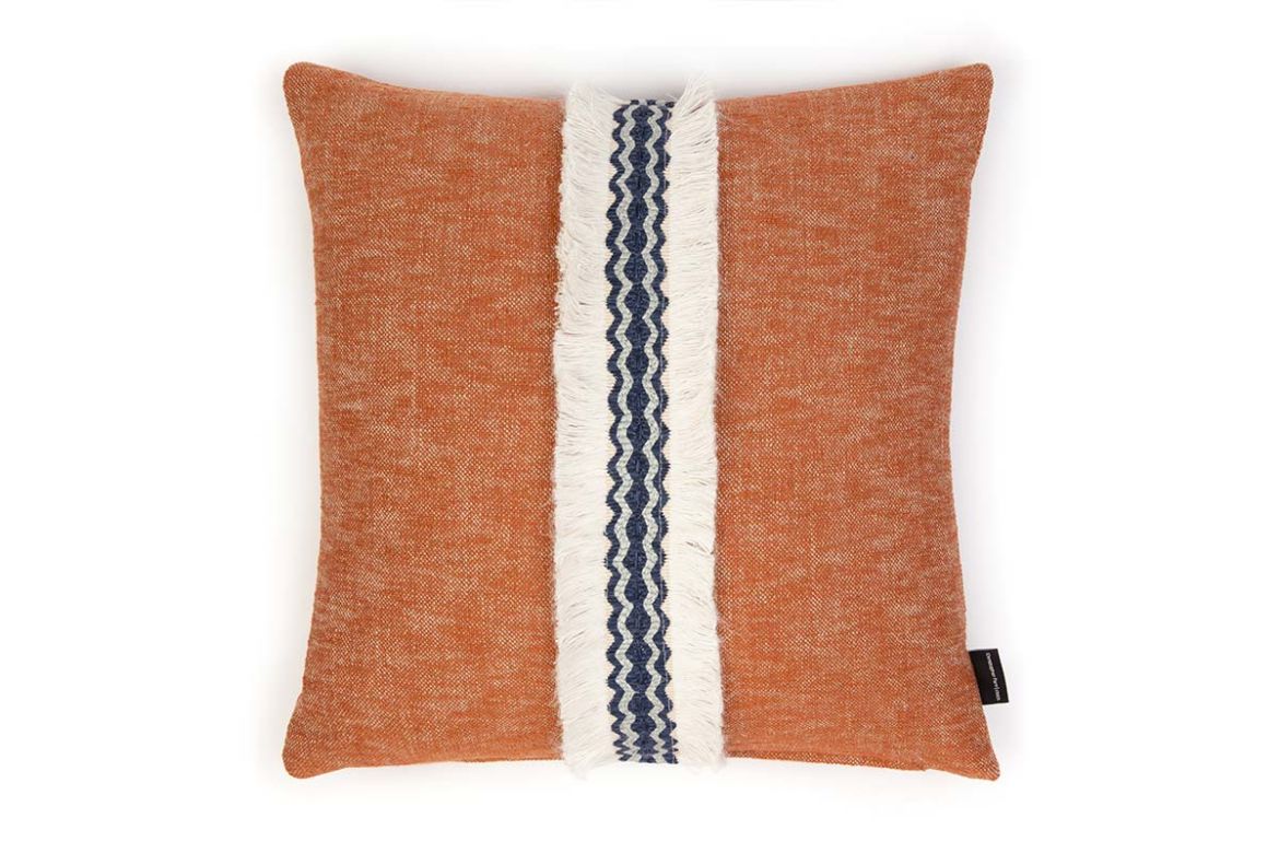 Picture of Frieda Terracotta Cushion 