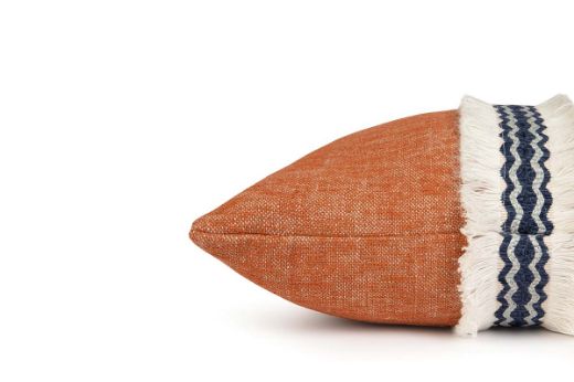 Picture of Frieda Terracotta Cushion 
