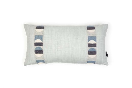 Picture of Soprano Pale Blue with Pop Art Indigo Cushion 