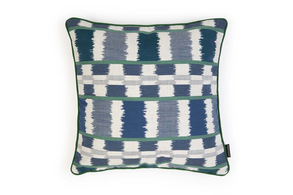 Picture of Lapaz Blue Outdoor Cushion 