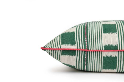 Picture of Lost and Found Verde Outdoor Cushion 