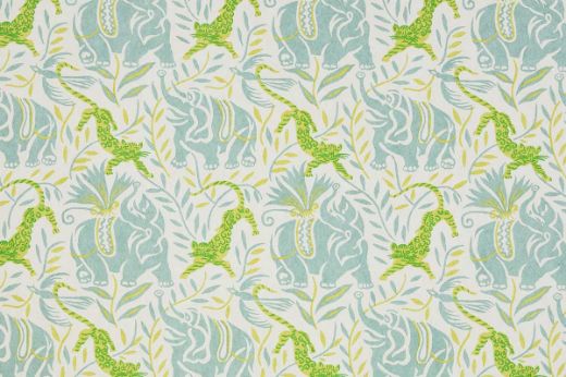 Picture of LA JUNGLE PRINTED WALLPAPER