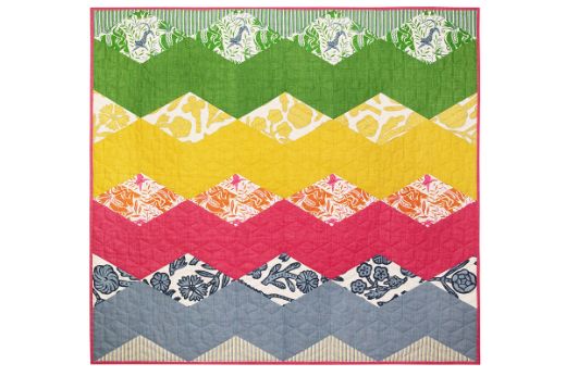 Picture of SACRED GEOMETRY QUILT BY ELEISH VAN BREEMS 