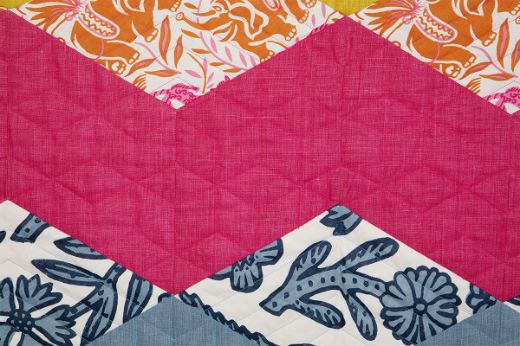 Picture of SACRED GEOMETRY QUILT BY ELEISH VAN BREEMS 