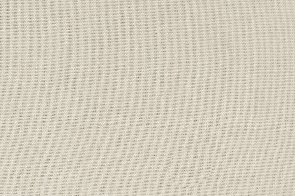 Alto linen woven fabric in ecru, featuring a subtle textured weave