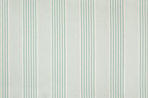 Vertical stripe in pale blue and aqua