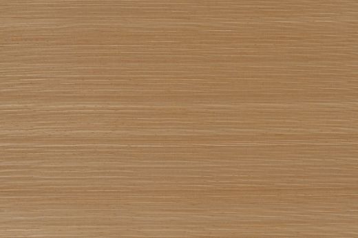 Natural abaca grass cloth wallpaper in warm golden-brown tones with fine horizontal texture.