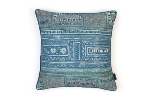 Picture of Time Teller Indigo Cushion   