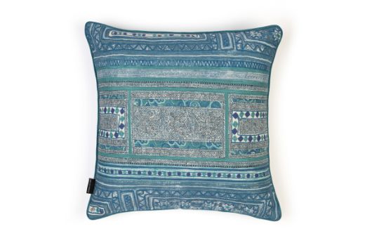 Picture of Time Teller Indigo Cushion   