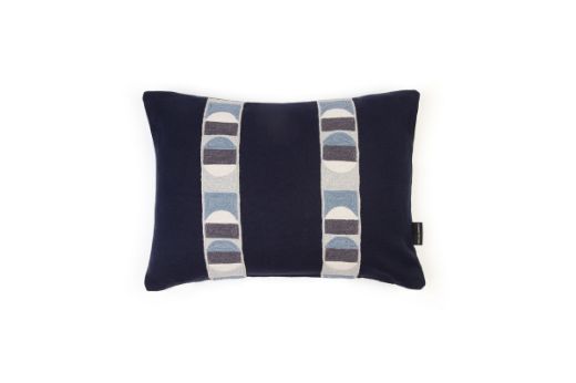 Picture of Soho Indigo with Pop Art Indigo Cushion