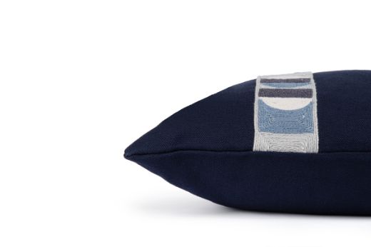 Picture of Soho Indigo with Pop Art Indigo Cushion