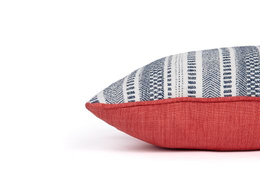 Picture of Soprano Coral with Go with the Flow Indigo Cushion