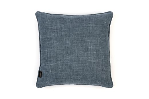 Picture of Folk Art Indigo with Mud Print Indigo Cushion