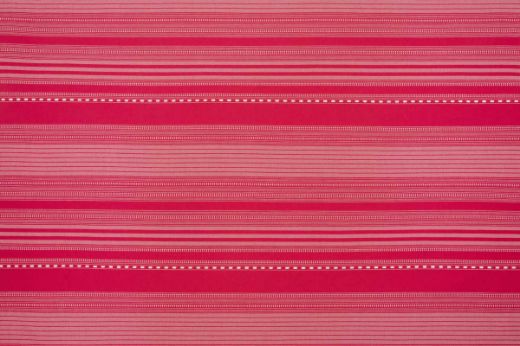 Pink Karoo Performance Weave fabric with horizontal striped pattern
