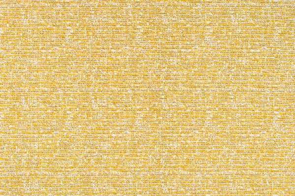 Ramble Woven Fabric in Lemon – a soft yellow geometric weave on a natural linen base, featuring a subtle textured pattern.