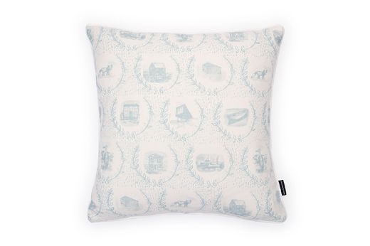 Picture of Set the Scene Aqua Cushion