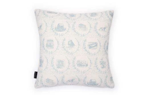 Picture of Set the Scene Aqua Cushion