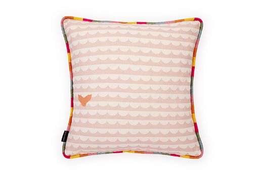 Picture of We Sailed Away Peach Cushion 