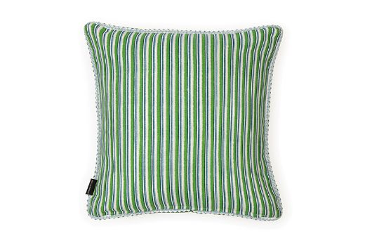 Picture of We Sailed Away Green Cushion