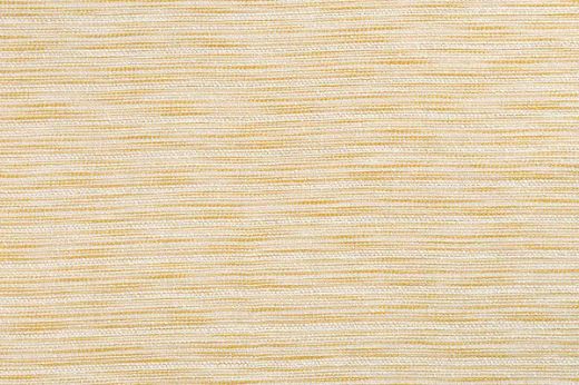 Textured woven fabric in lemon yellow colour 