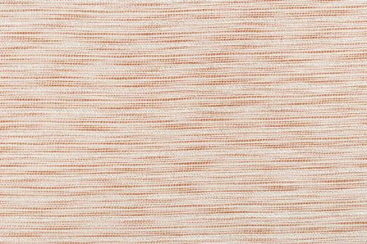Textured woven fabric in orange colour