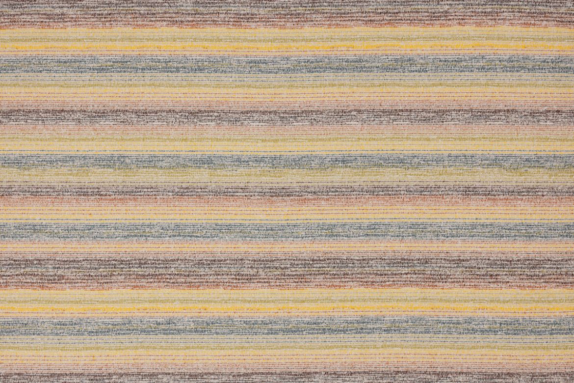 outdoor performance woven fabric multi colour striped