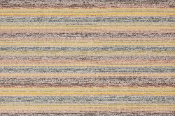outdoor performance woven fabric multi colour striped