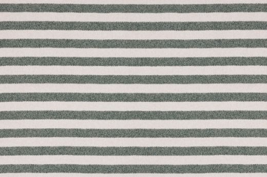 Calvari Verde performance outdoor woven striped fabric by Christopher Farr Cloth