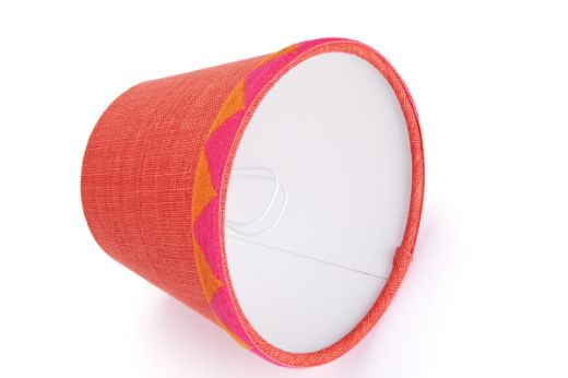 6” Soprano Circus Coral Lampshades